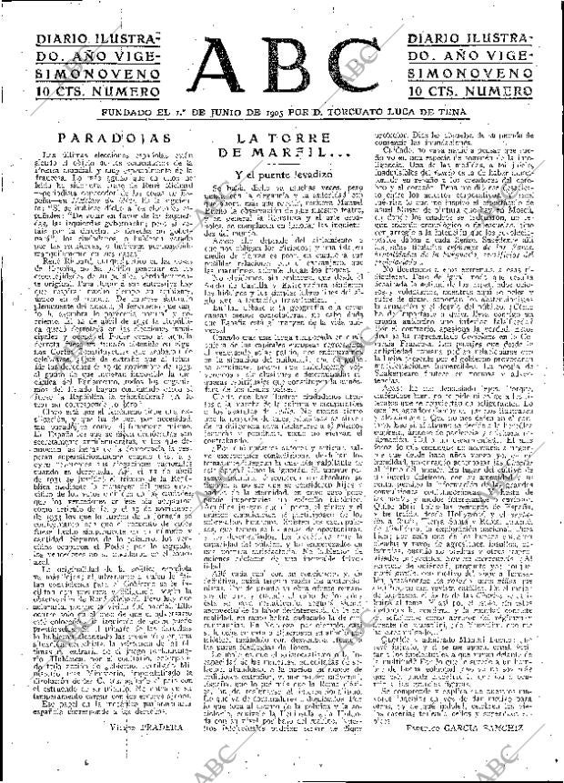 ABC MADRID 27-12-1933 página 3