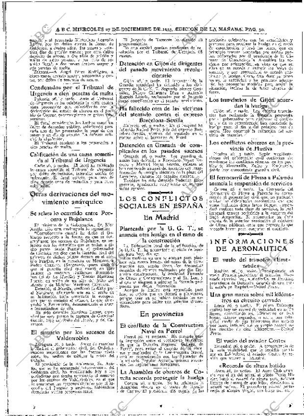 ABC MADRID 27-12-1933 página 30
