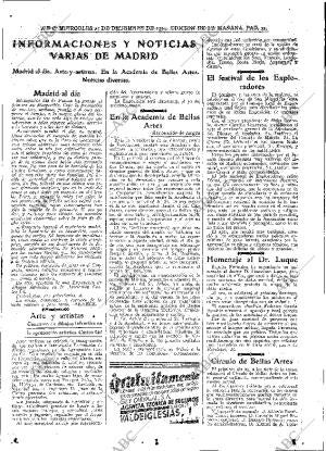 ABC MADRID 27-12-1933 página 33