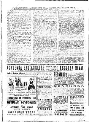 ABC MADRID 27-12-1933 página 46