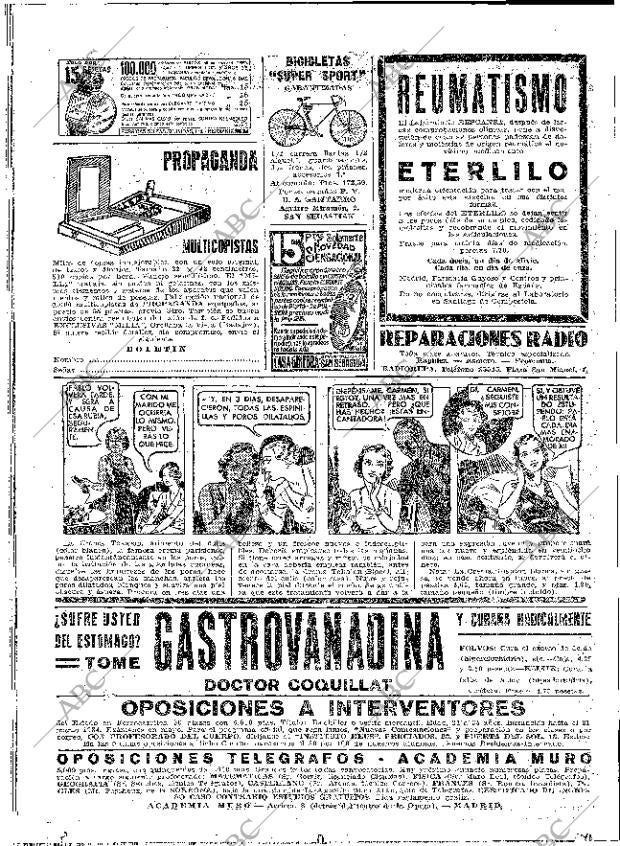 ABC MADRID 27-12-1933 página 48
