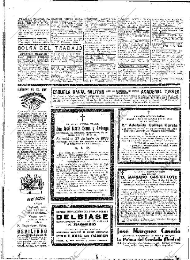 ABC MADRID 27-12-1933 página 54