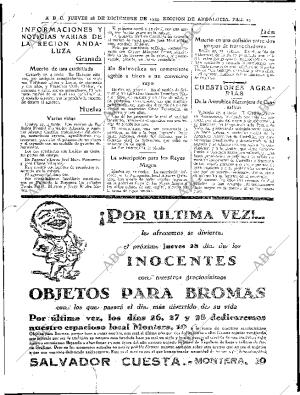 ABC SEVILLA 28-12-1933 página 28