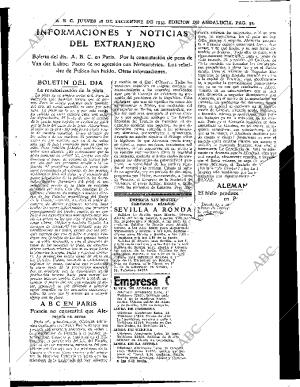 ABC SEVILLA 28-12-1933 página 31
