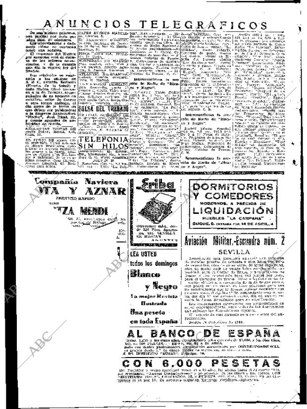 ABC SEVILLA 28-12-1933 página 36