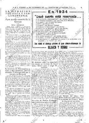 ABC MADRID 29-12-1933 página 17