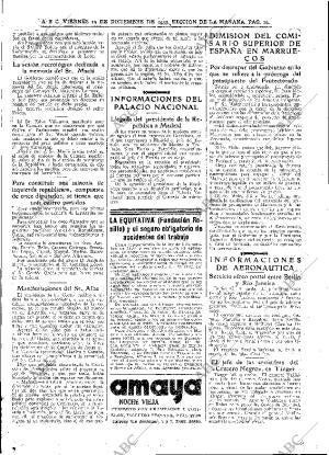 ABC MADRID 29-12-1933 página 19