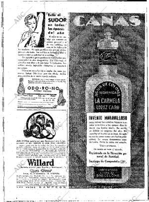 ABC MADRID 29-12-1933 página 2