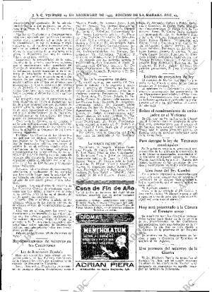 ABC MADRID 29-12-1933 página 23
