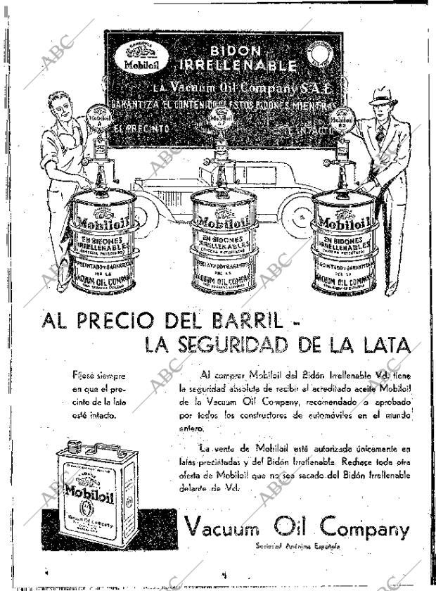 ABC MADRID 29-12-1933 página 26