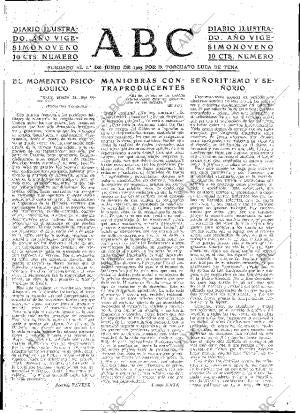 ABC MADRID 29-12-1933 página 3