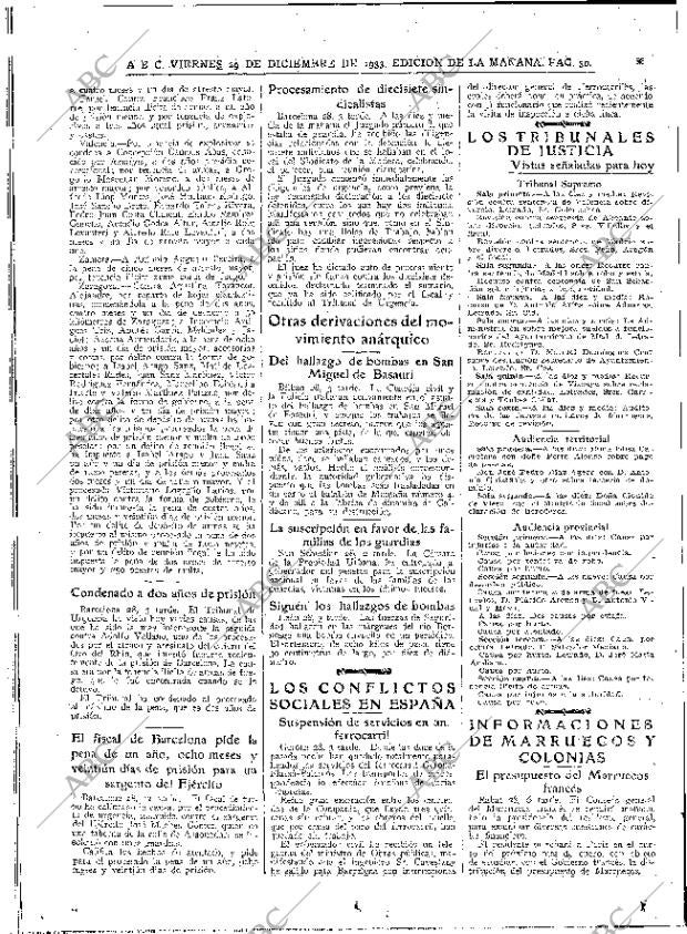 ABC MADRID 29-12-1933 página 30