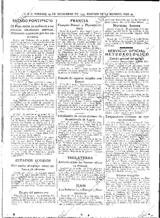 ABC MADRID 29-12-1933 página 34