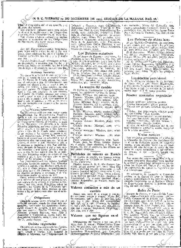 ABC MADRID 29-12-1933 página 38