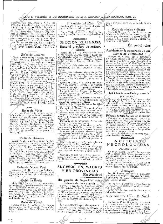 ABC MADRID 29-12-1933 página 39