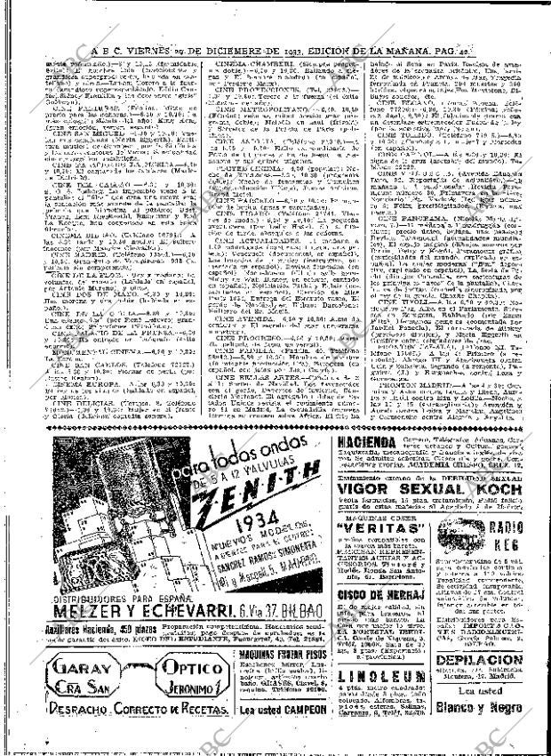 ABC MADRID 29-12-1933 página 42