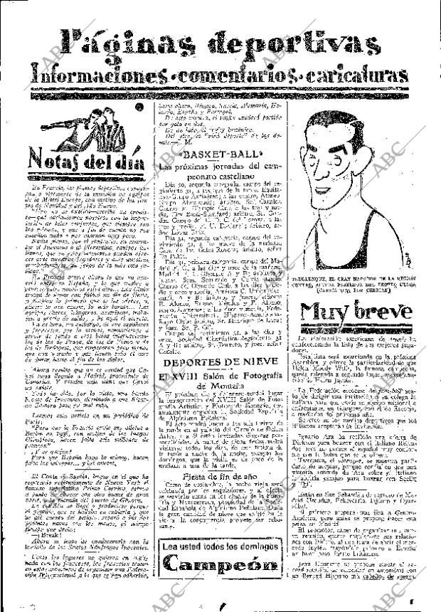 ABC MADRID 29-12-1933 página 43
