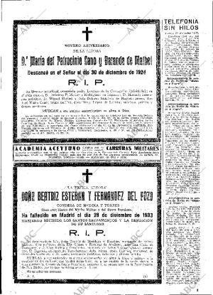 ABC MADRID 29-12-1933 página 45