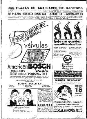 ABC MADRID 29-12-1933 página 48