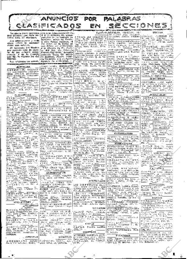 ABC MADRID 29-12-1933 página 49