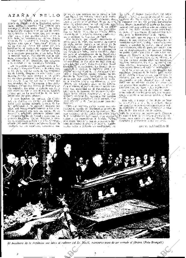 ABC MADRID 29-12-1933 página 5