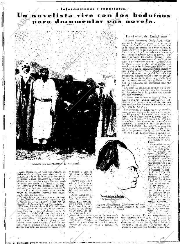 ABC MADRID 29-12-1933 página 6