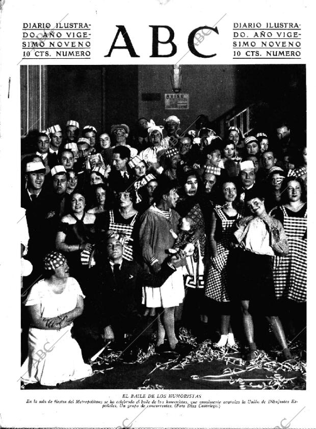 ABC MADRID 30-12-1933 página 1