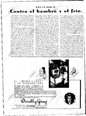 ABC MADRID 30-12-1933 página 10