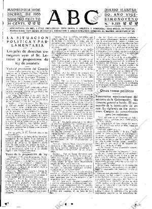 ABC MADRID 30-12-1933 página 15