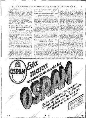 ABC MADRID 30-12-1933 página 16