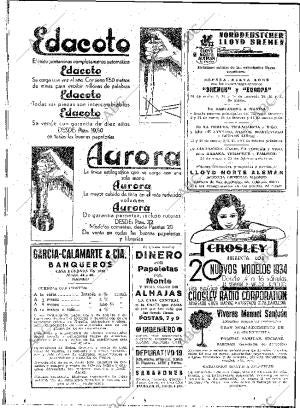 ABC MADRID 30-12-1933 página 2