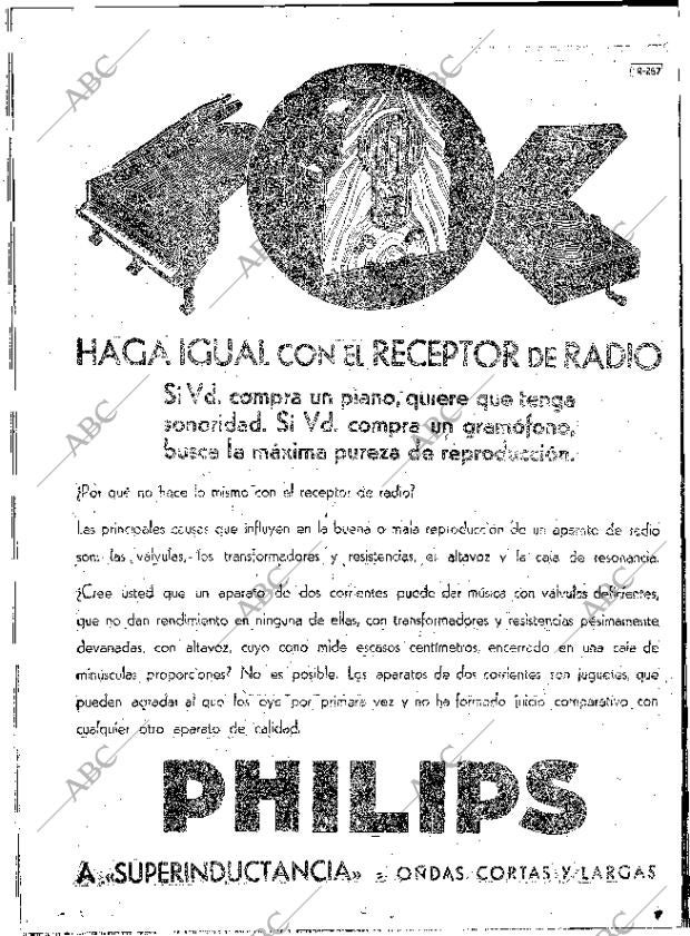ABC MADRID 30-12-1933 página 20