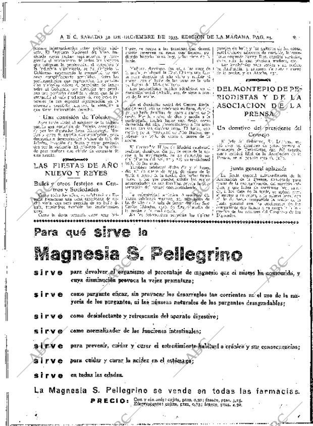 ABC MADRID 30-12-1933 página 24