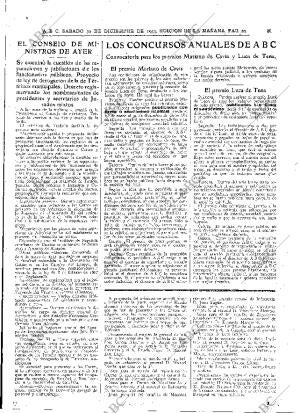 ABC MADRID 30-12-1933 página 25