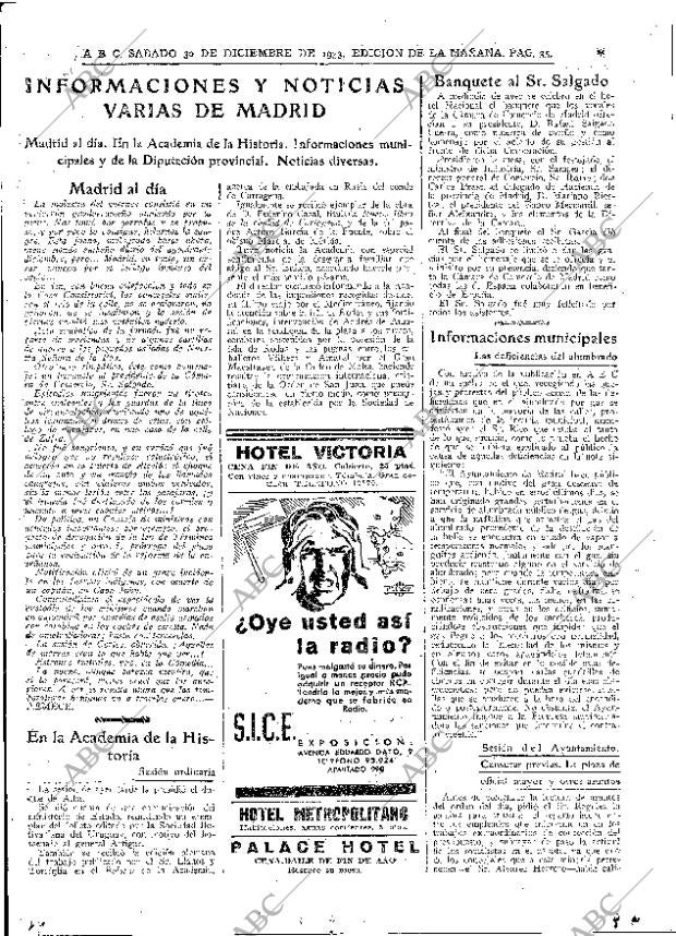 ABC MADRID 30-12-1933 página 35