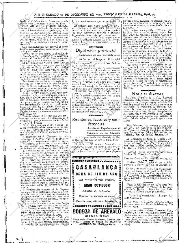 ABC MADRID 30-12-1933 página 36