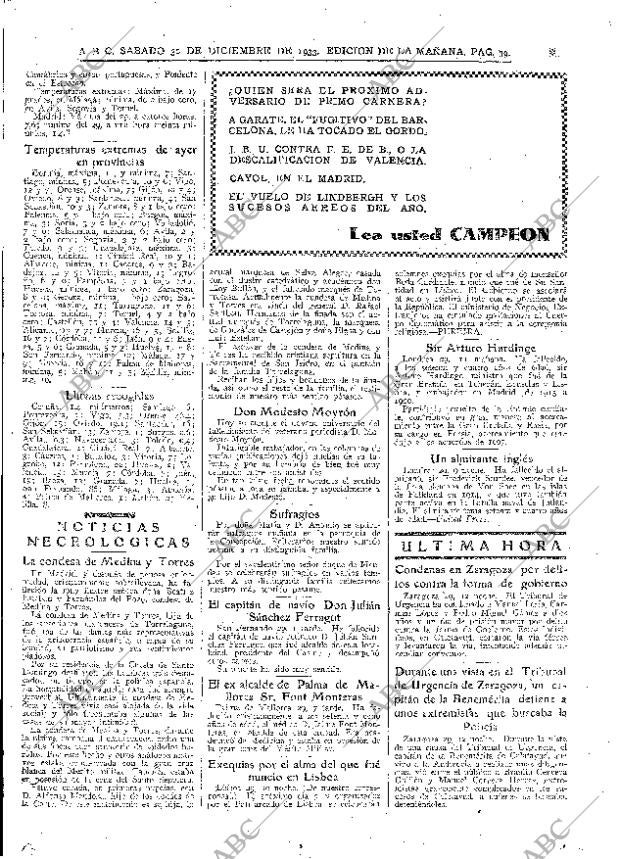 ABC MADRID 30-12-1933 página 39