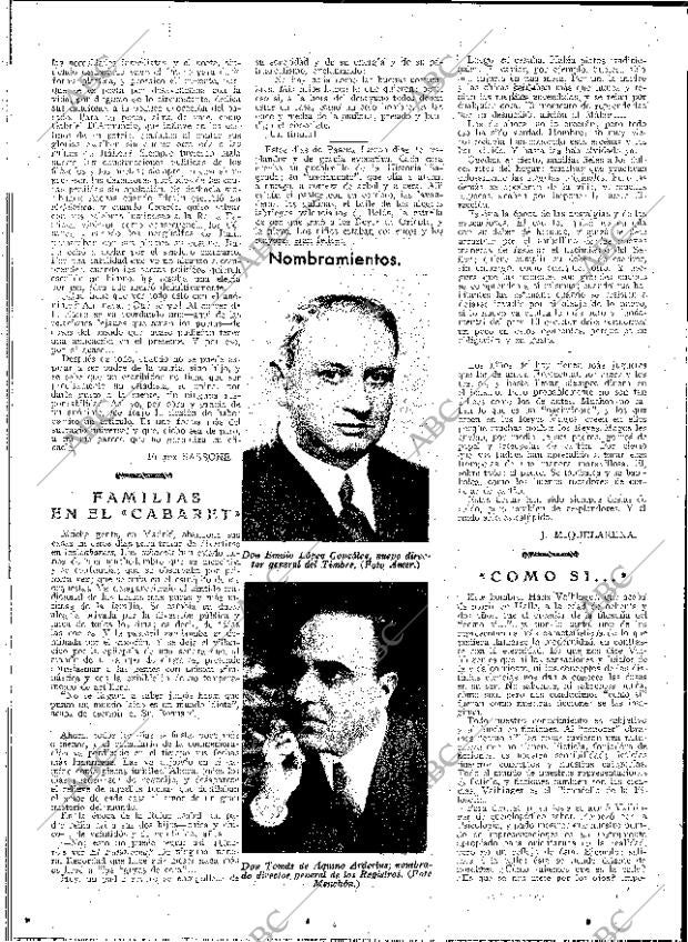 ABC MADRID 30-12-1933 página 4