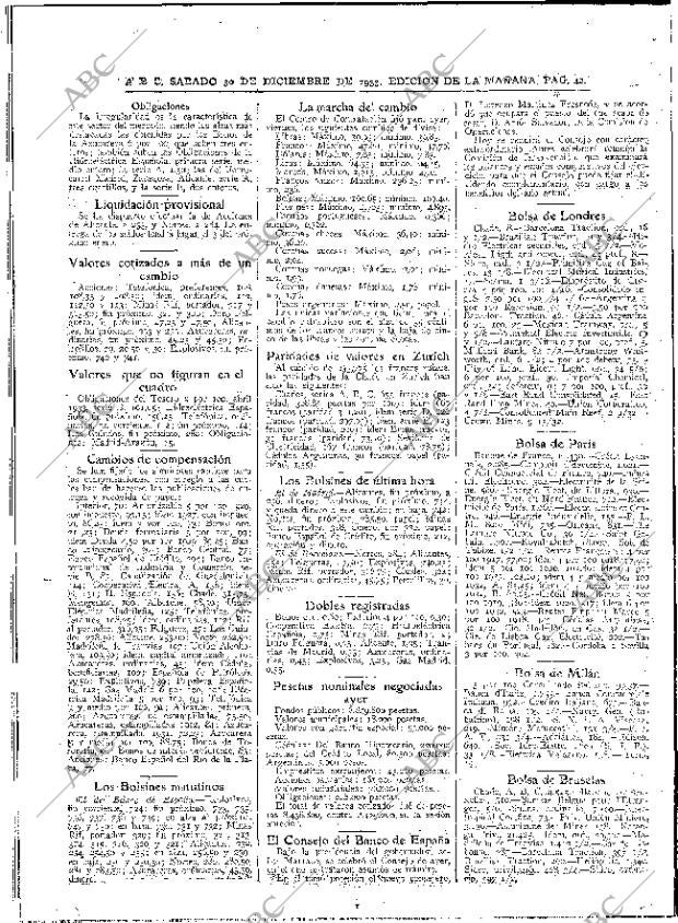 ABC MADRID 30-12-1933 página 42