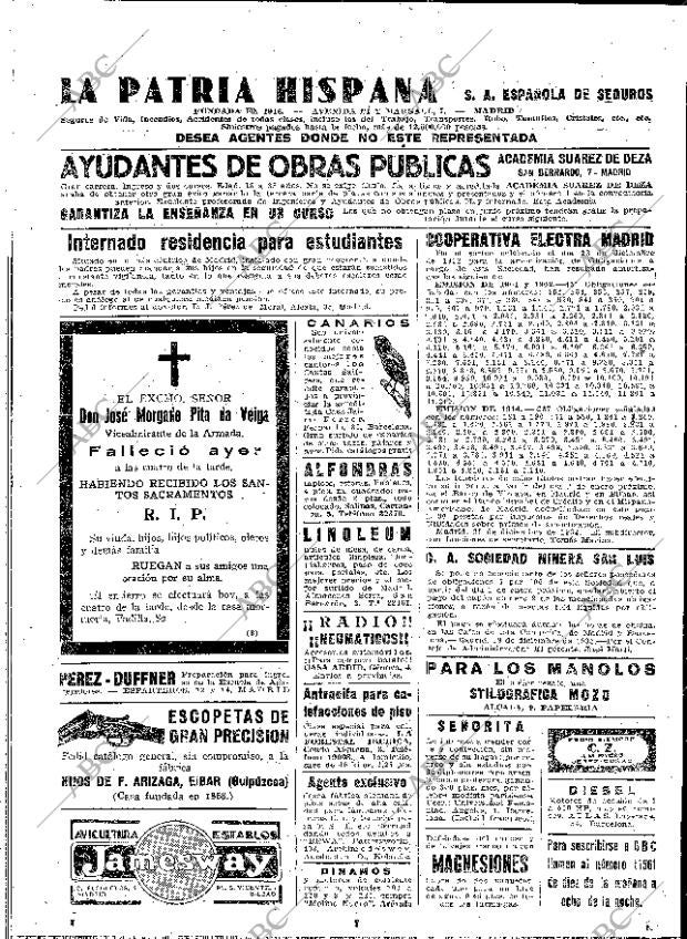 ABC MADRID 30-12-1933 página 46