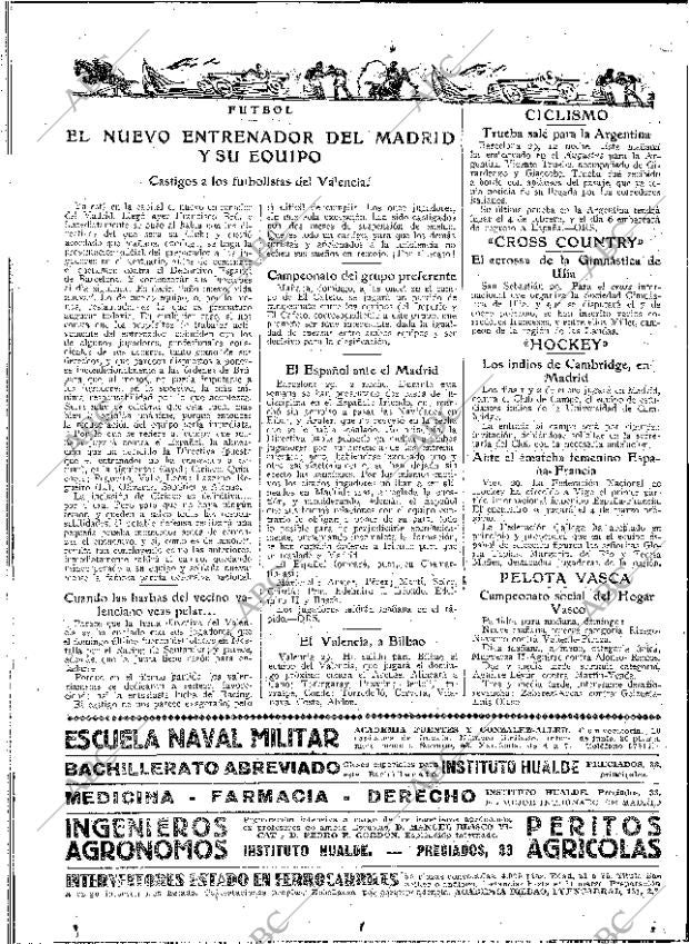 ABC MADRID 30-12-1933 página 48
