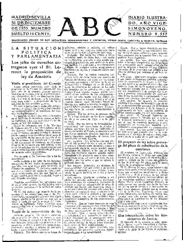 ABC SEVILLA 30-12-1933 página 13