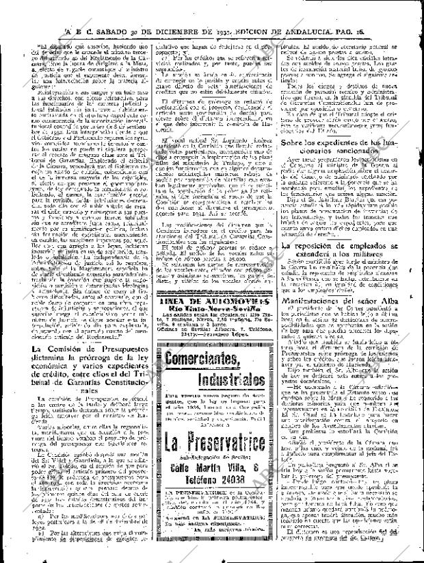 ABC SEVILLA 30-12-1933 página 14