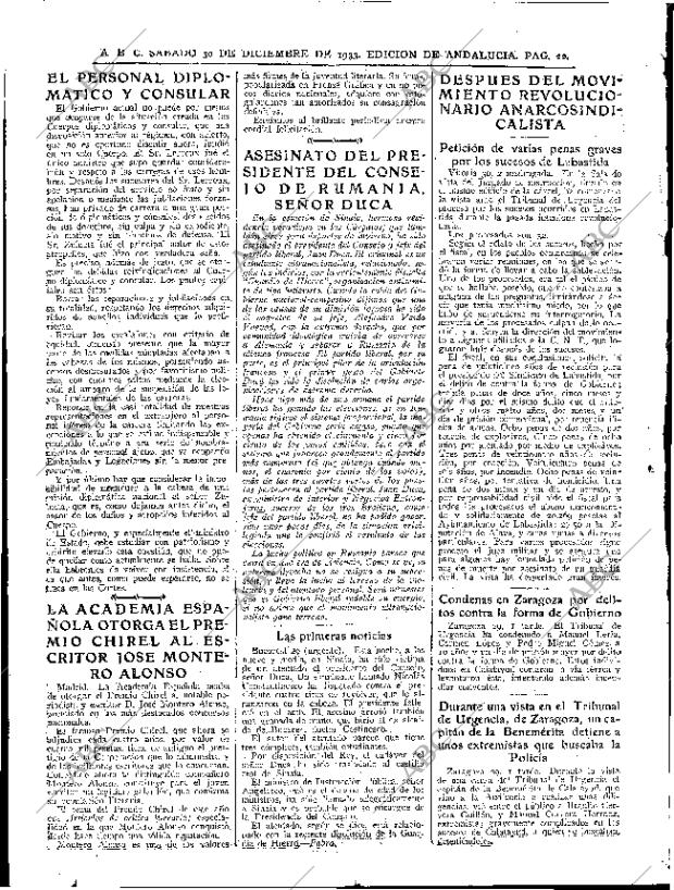 ABC SEVILLA 30-12-1933 página 20
