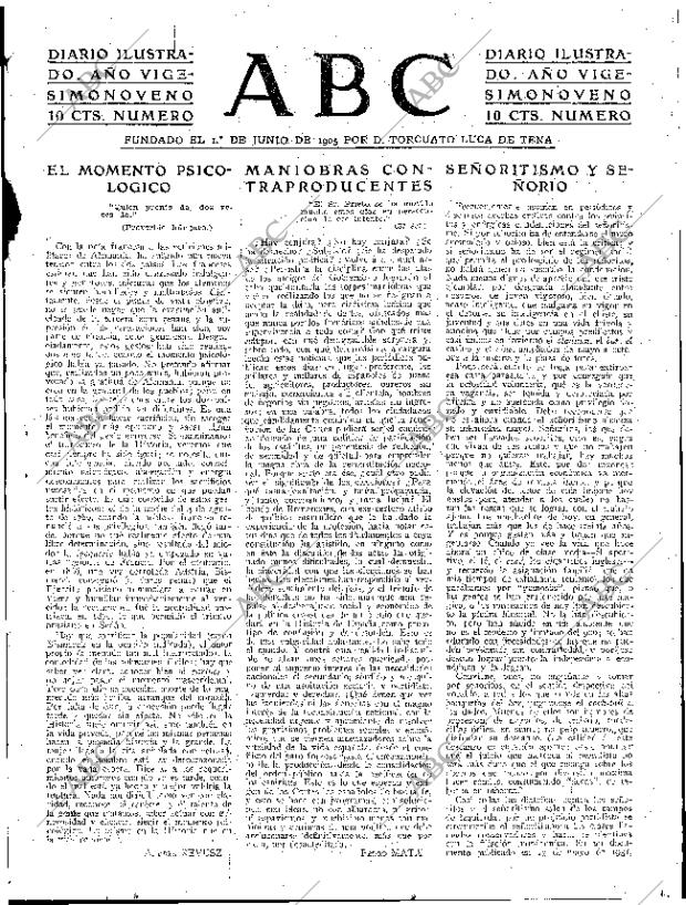 ABC SEVILLA 30-12-1933 página 3