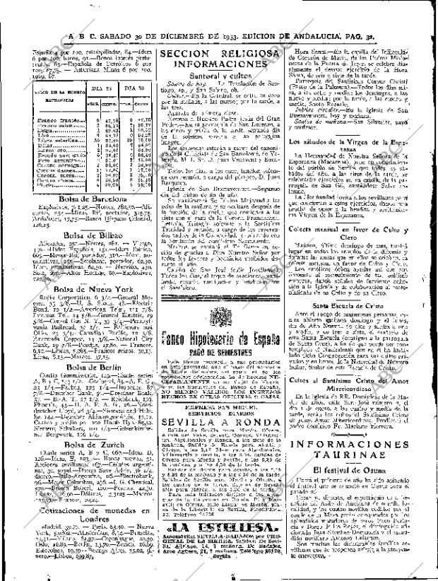 ABC SEVILLA 30-12-1933 página 30