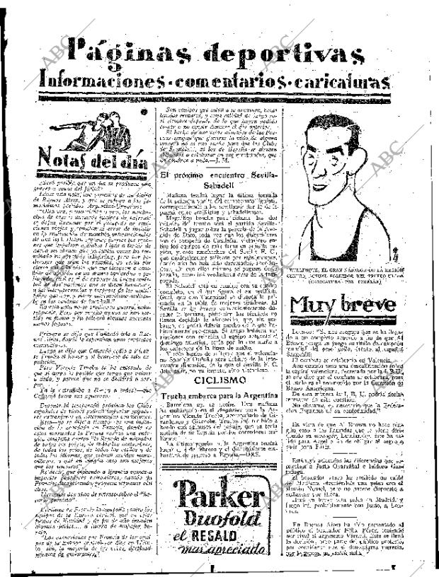 ABC SEVILLA 30-12-1933 página 33