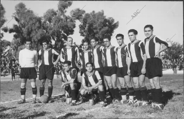 Jugadores que Formaron parte del equipo del hércules de Alicante C.F durante la...