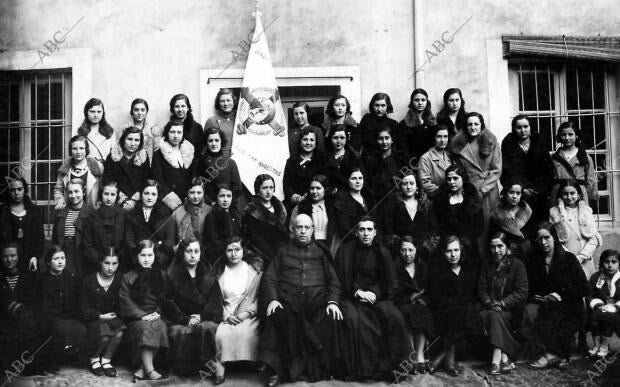 Grupo de juventud Católica Femenina de Aranjuez