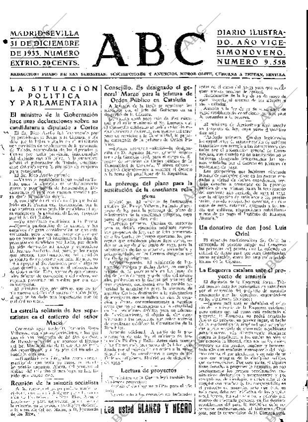 ABC SEVILLA 31-12-1933 página 51